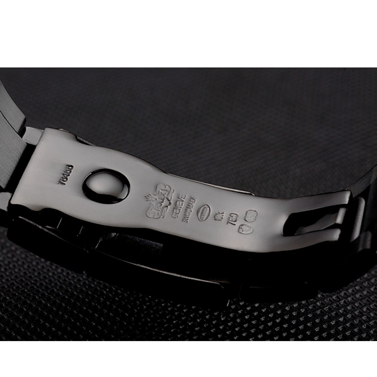 Aaa replica watch Bracelet Daytona 1454022 Steel Black Midnight Blue Staineless Rolex Dial 0815